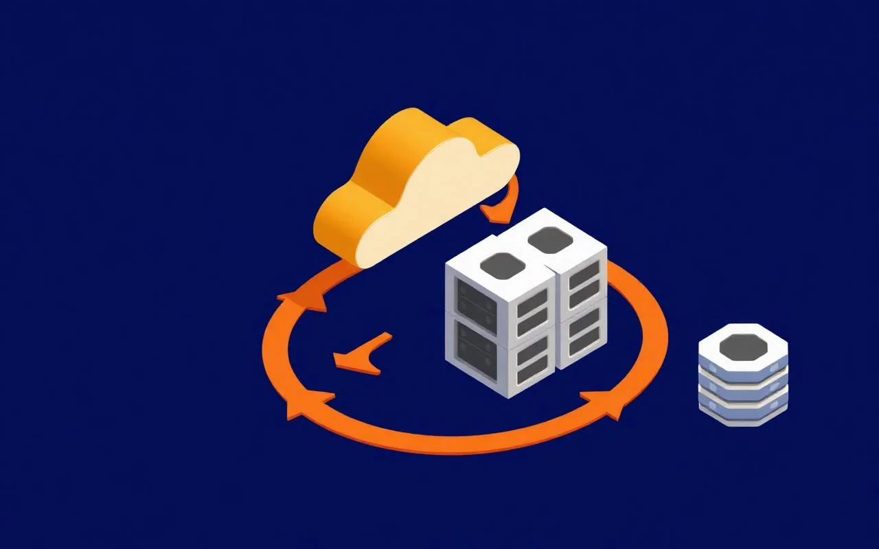 Backup & Disaster Recovery illustration