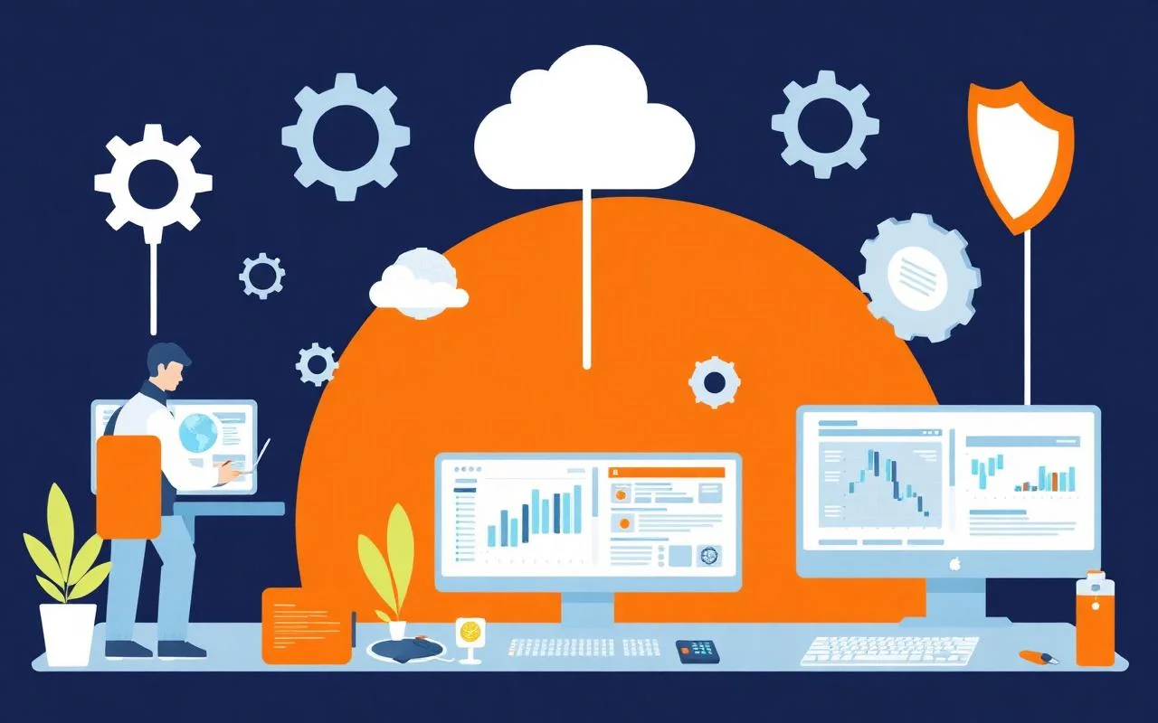 Managed IT Services illustration