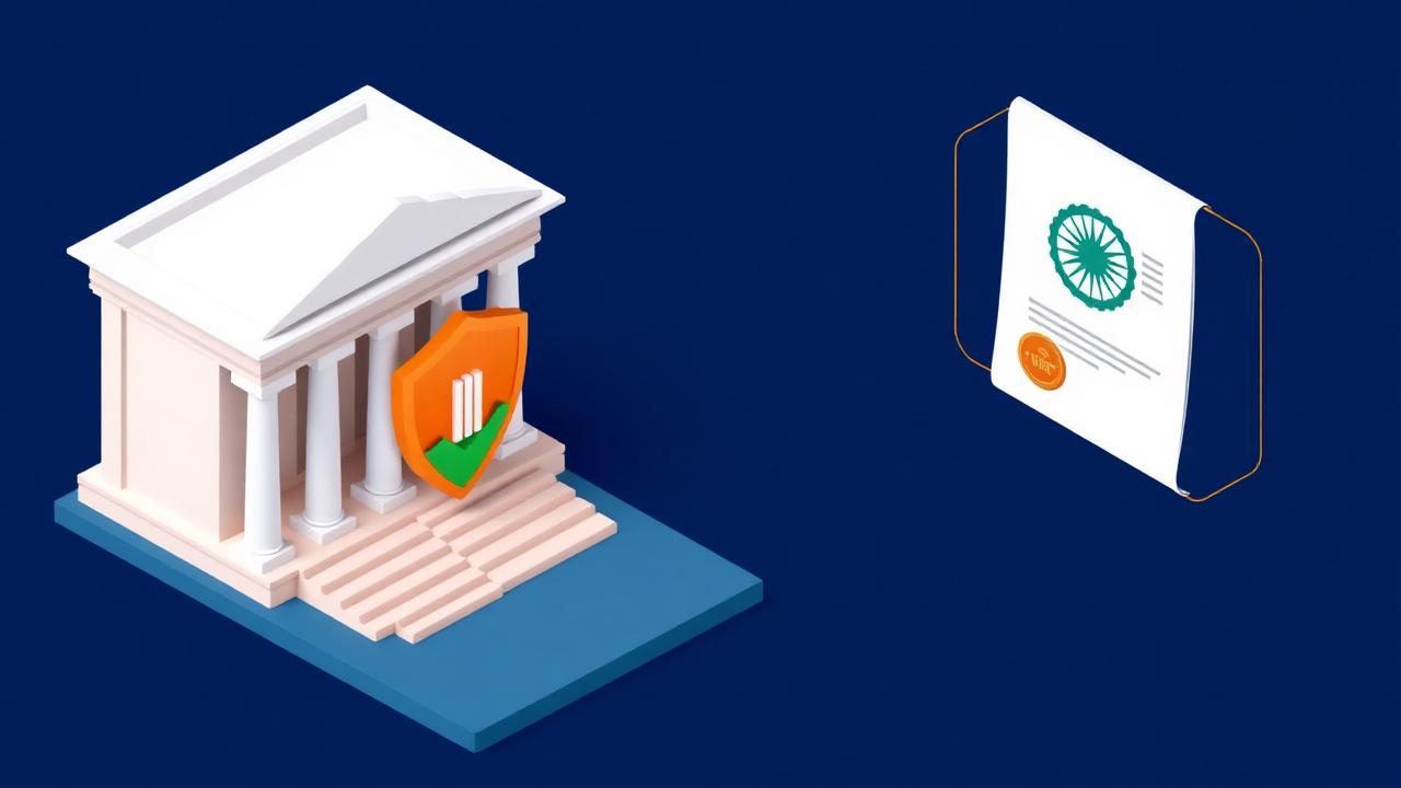 Government & PSU industry illustration